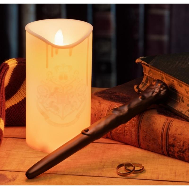 Harry Potter Candle Light with Wand Remote Control / lampka świeczka sterowana różdżką Harry Potter