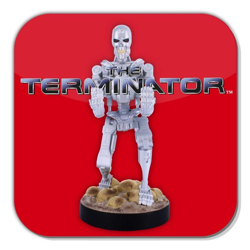 The Terminator T-800 phone & controller holder (20 cm) / stojak Terminator T-800 (20 cm)