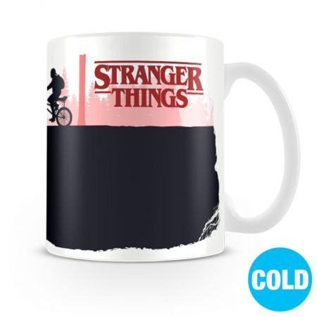 STRANGER THINGS (UPSIDE DOWN) HEAT CHANGE MUG / kubek termoaktywny Stranger Things - UPSIDE DOWN