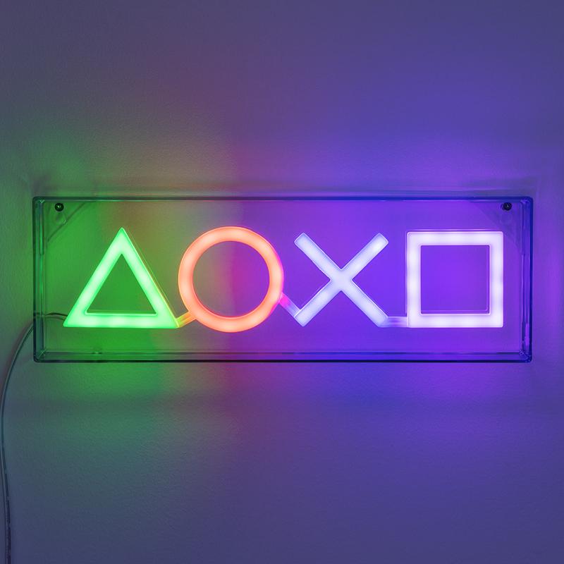 Playstation LED Neon Light / lampka neonowa Playstation