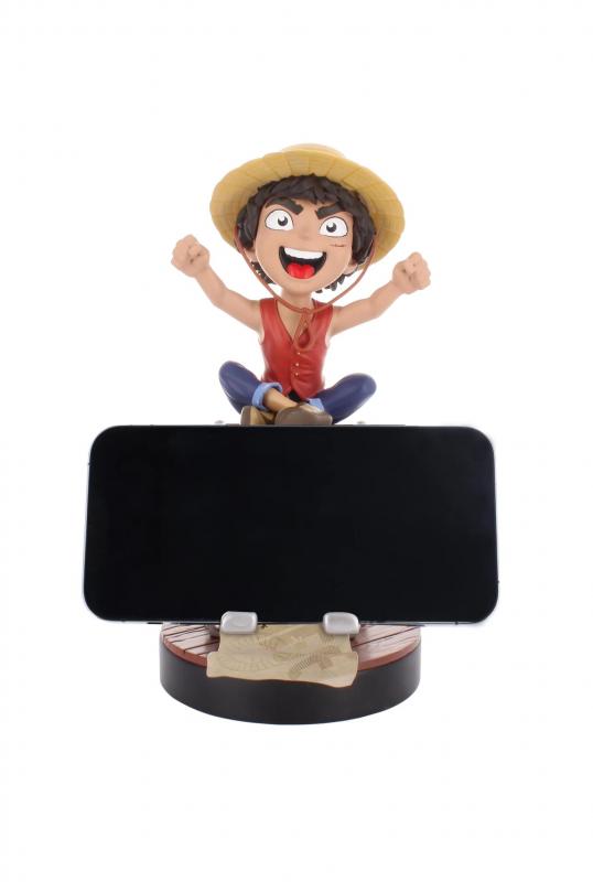 One Piece Netflix: Luffy phone & controller holder (20 cm) / stojak One Piece Netflix Luffy (20 cm)