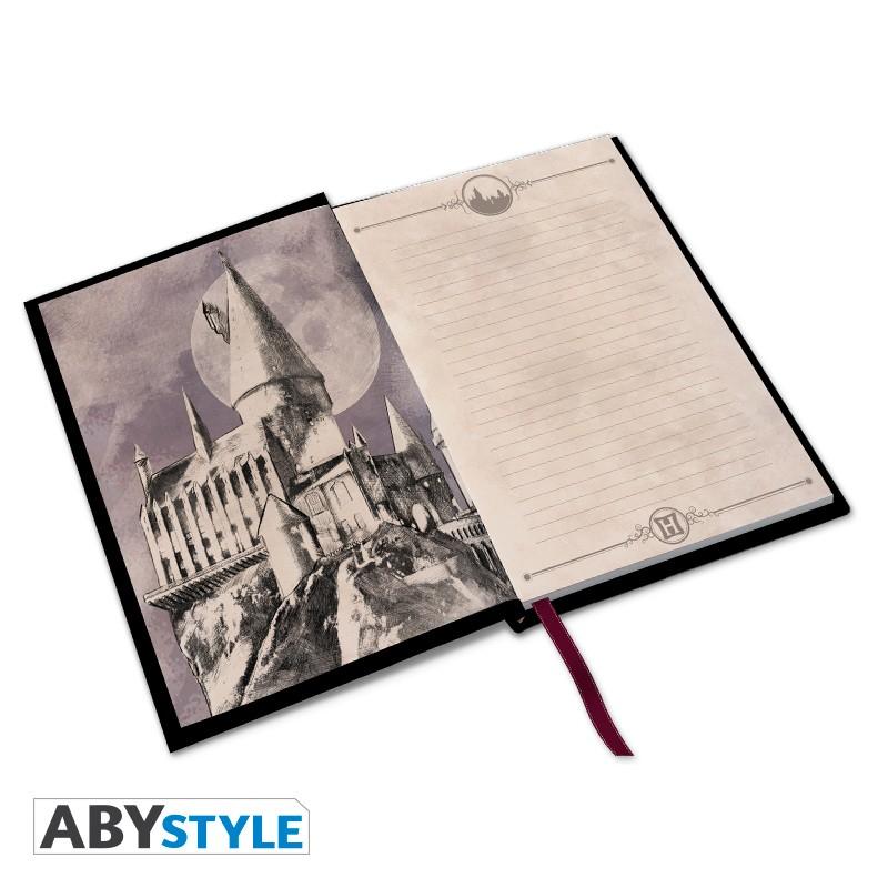 HARRY POTTER Premium A5 Notebook 