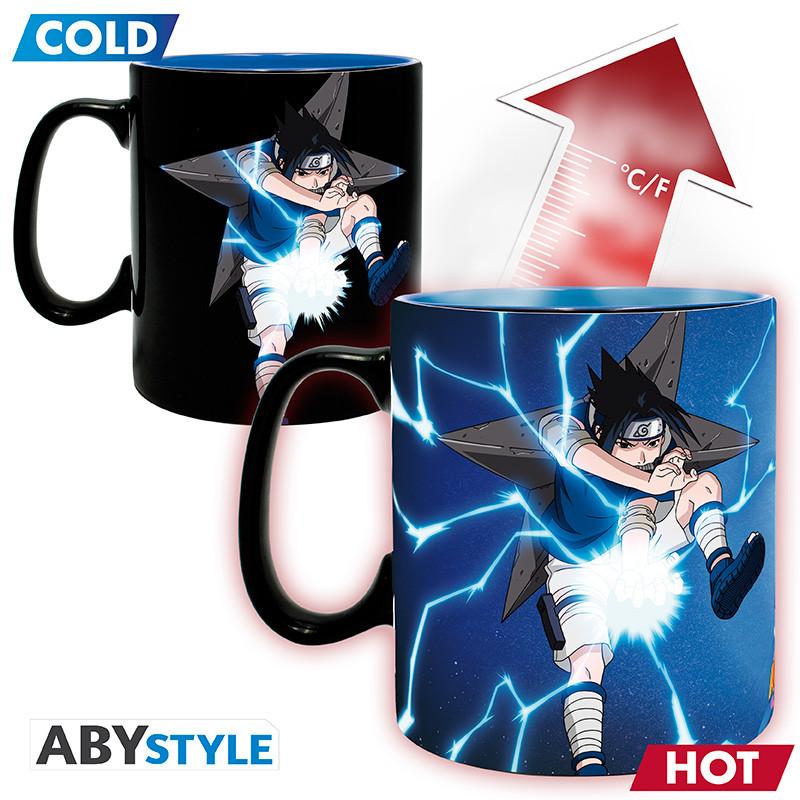 Naruto Shippudden mug heat change (460 ml) - Naruto & Sasuke / Naruto Shippudden kubek termoaktywny (460 ml) Naruto & Sasuke - ABS