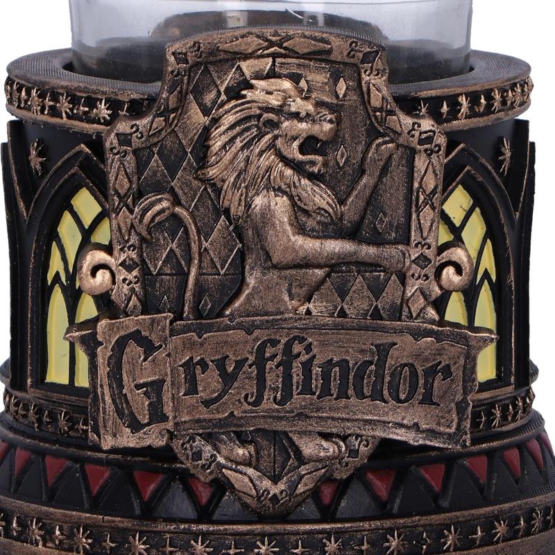 Harry Potter Gryffindor Tea Light (high: 8 cm) / Harry Potter świecznik na podgrzewacz (wysokość: 8 cm) - Gryffindor