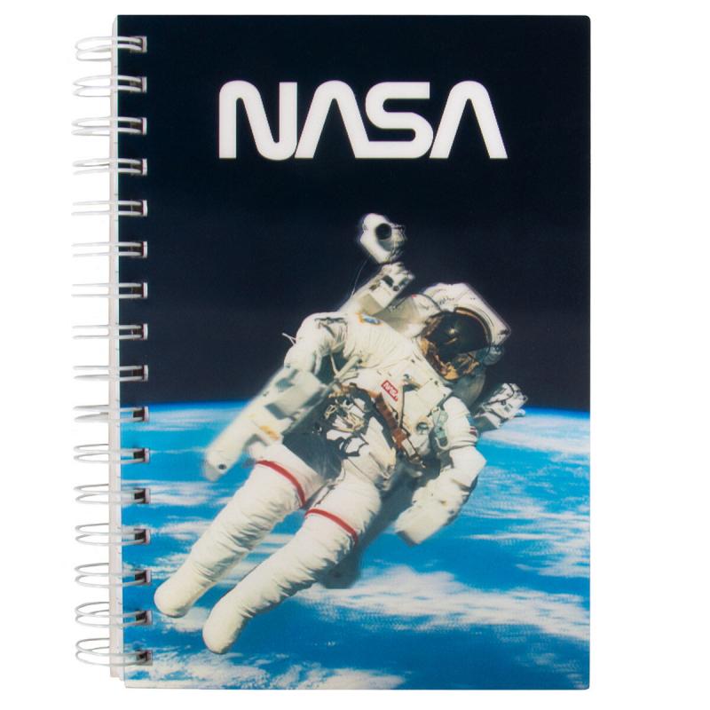 NASA Inspired 3D A5 Notebook / A5 notatnik 3D NASA