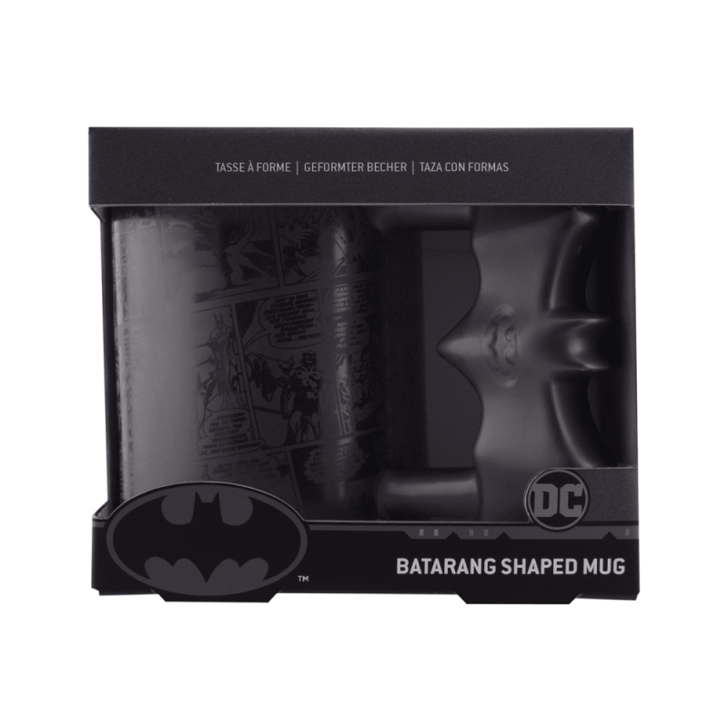 Batman Batarang Shaped Mug / kubek 3D Batman - Batarang