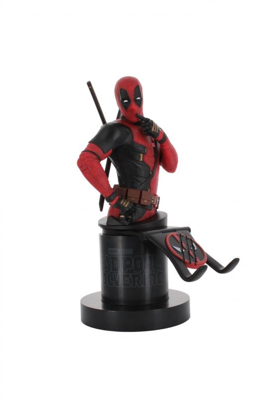 Marvel Deadpool phone & controller holder (20 cm) v.3 / stojak Marvel Deadpool (20 cm) wersja 3