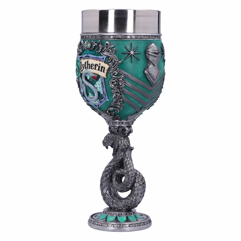 Harry Potter Slytherin Collectible Goblet (high: 19,5 cm) / Puchar kolekcjonerski Harry Potter Slytherin (wys: 19,5 cm)