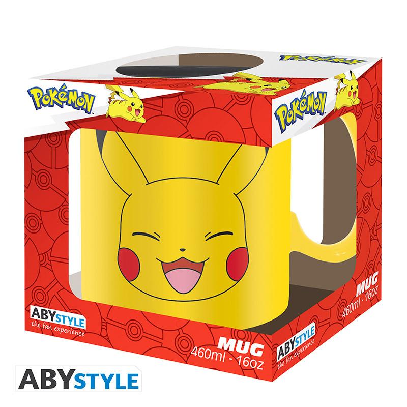 POKEMON mug (460 ml) - Pikachu Face / Pokemon kubek (460 ml) Pikachu - ABS