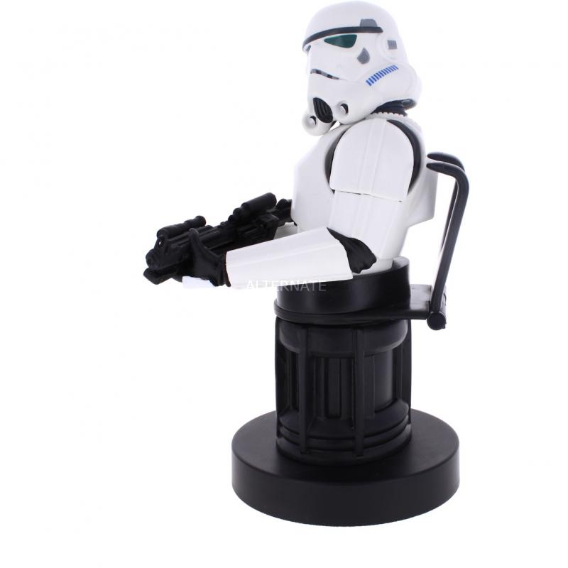 Star Wars - Mandalorian Imperial Stormtrooper phone & controller holder (20 cm) / stojak Gwiezdne Wojny - Mandalorian Szturmowiec Imperium (20 cm)