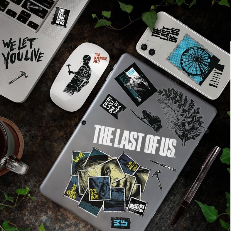 The Last Of Us Gadget Decals / naklejki dekoracyjne The Last of us