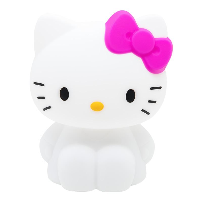 Hello Kitty Silicone Light Rechargeable Battery (high: 18 cm) / Hello Kitty silikonowa lampka z akumulatorem (wysokość: 18 cm)