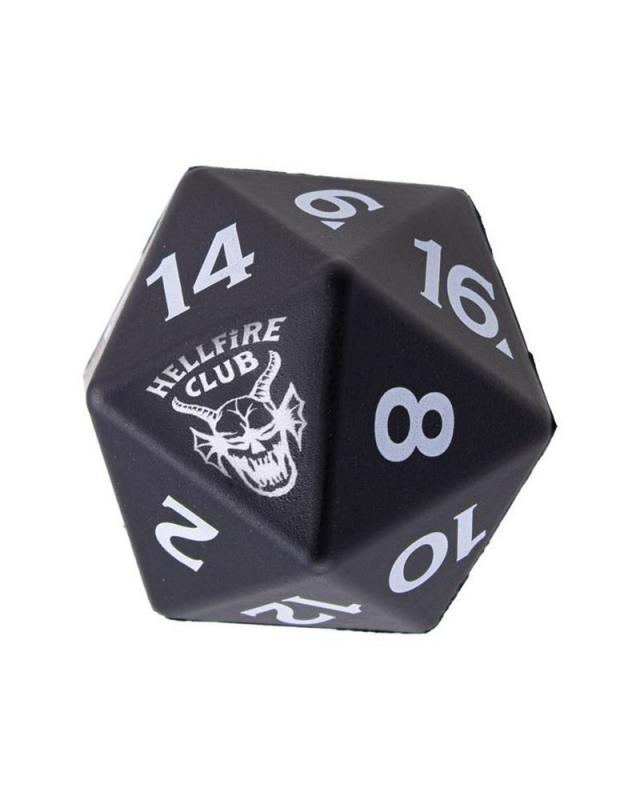 Stranger Things Hellfire Club Dice Stress Ball / gniotek antystresowy Stranger Things Hellfire club - kostka