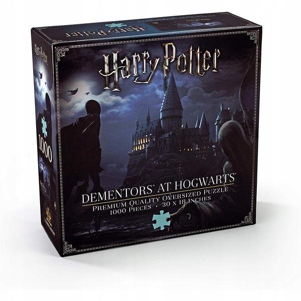 Harry Potter Dementors at Hogwarts puzzle (1000 elements) / puzzle Harry Potter - Dementorzy w Hogwarcie (1000 elementów)