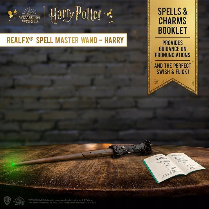 Harry Potter voice activated wand - Harry Potter (41 cm) / Harry Potter różdżka aktywowana głosem - Harry Potter (41 cm)