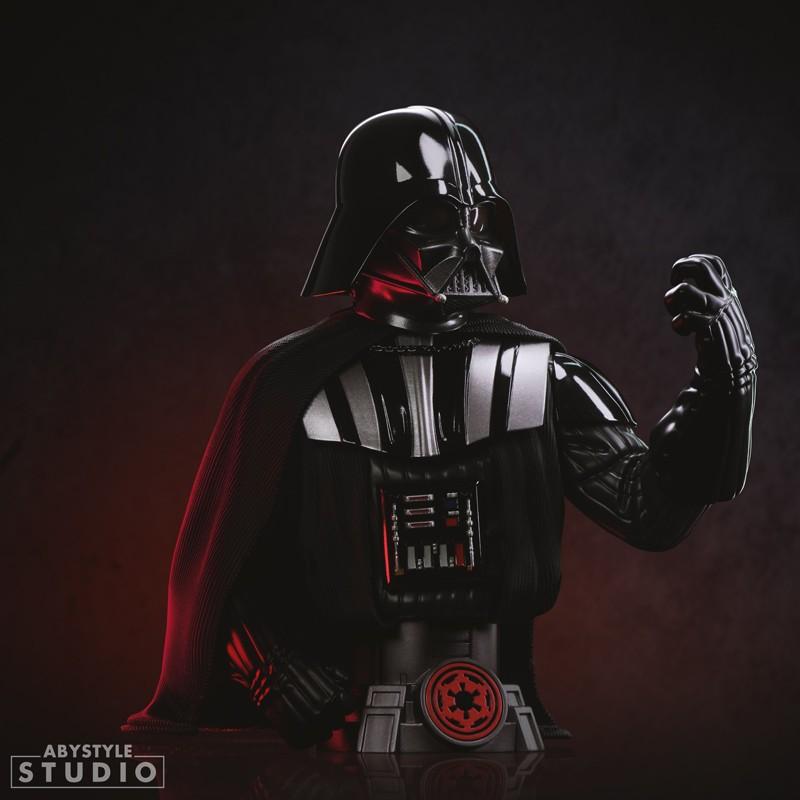 STAR WARS bust - Darth Vader 1:6 (high: 15 cm) / Popersie Gwiezdne Wojny Lord Vader 1:6 (wysokość: 15 cm) - ABS