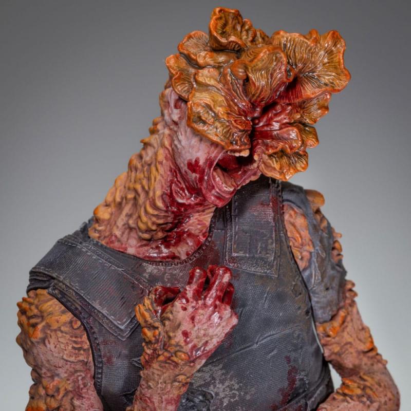 The Last of Us Part II Armored Clicker Figurine (high: 22 cm) / figurka Armored Clicker The Last of Us Part II (wysokość: 22 cm)