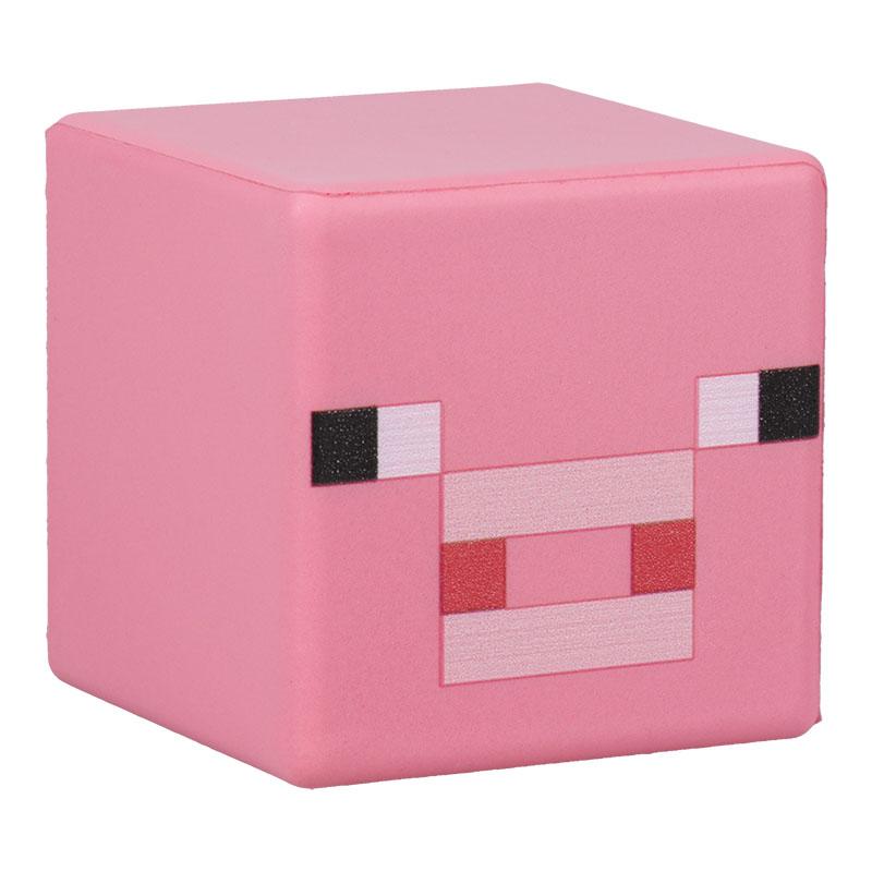 Minecraft Pig stress block / Gniotek antystresowy Minecraft - Świnka