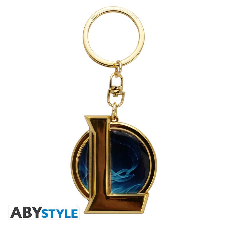 LEAGUE OF LEGENDS keychain - Logo / League of Legends brelok LOGO - ABS