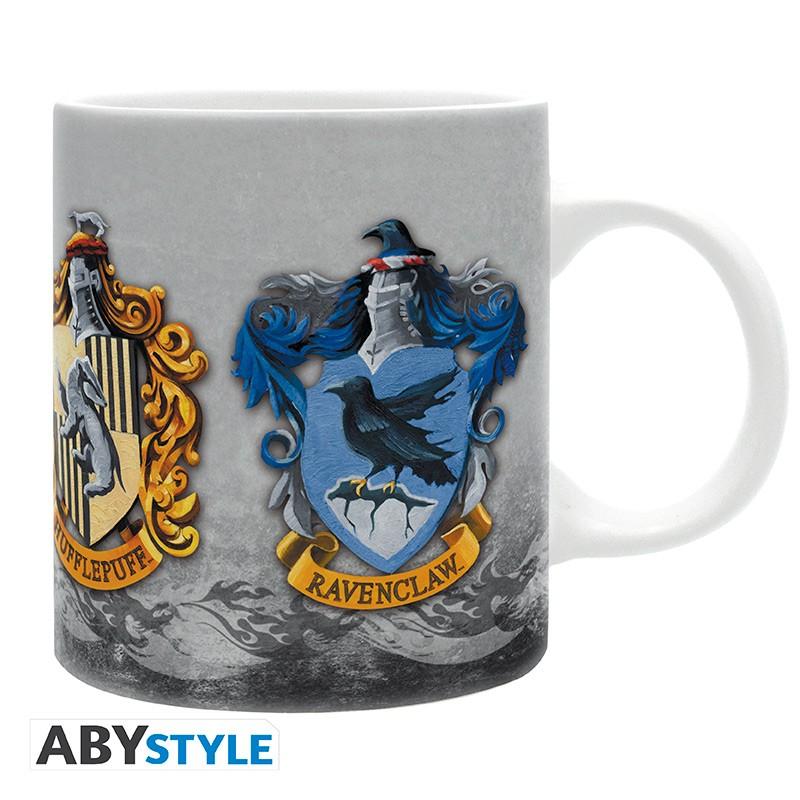 HARRY POTTER gift set: mug, acrylic graphics, 5 postcards / zestaw prezentowy Harry Potter: kubek, akrylowa grafika, 5 pocztówek - ABS