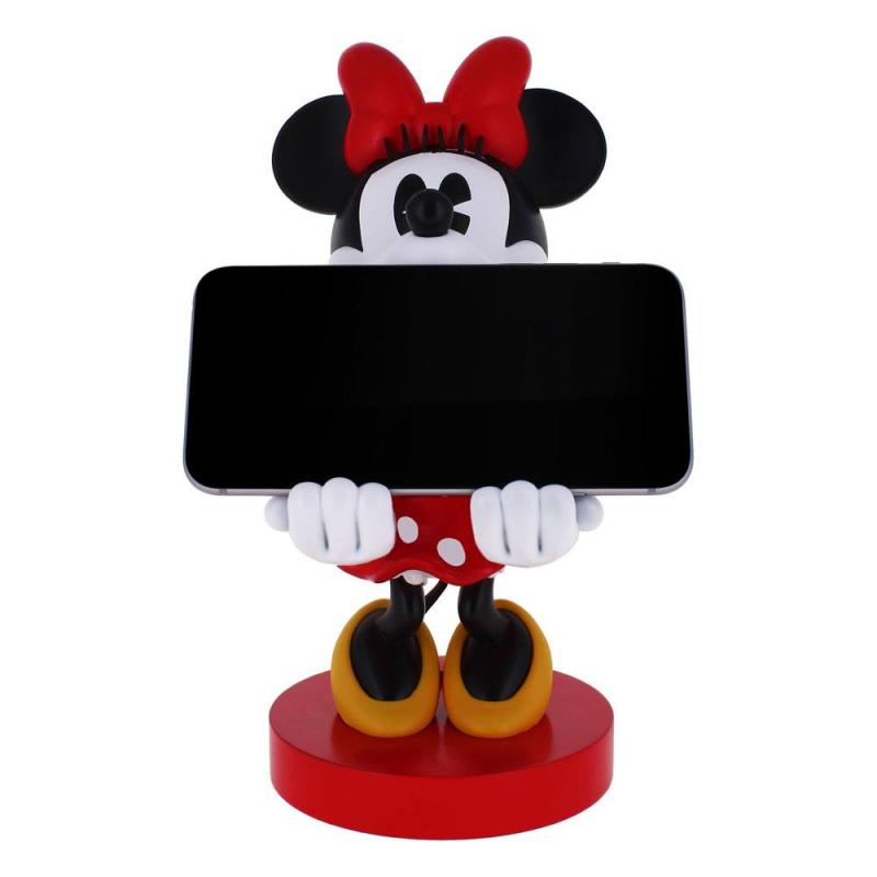 Disney Minnie Mouse Cable phone & controller holder / stojak Disney myszka Minnie (20 cm)