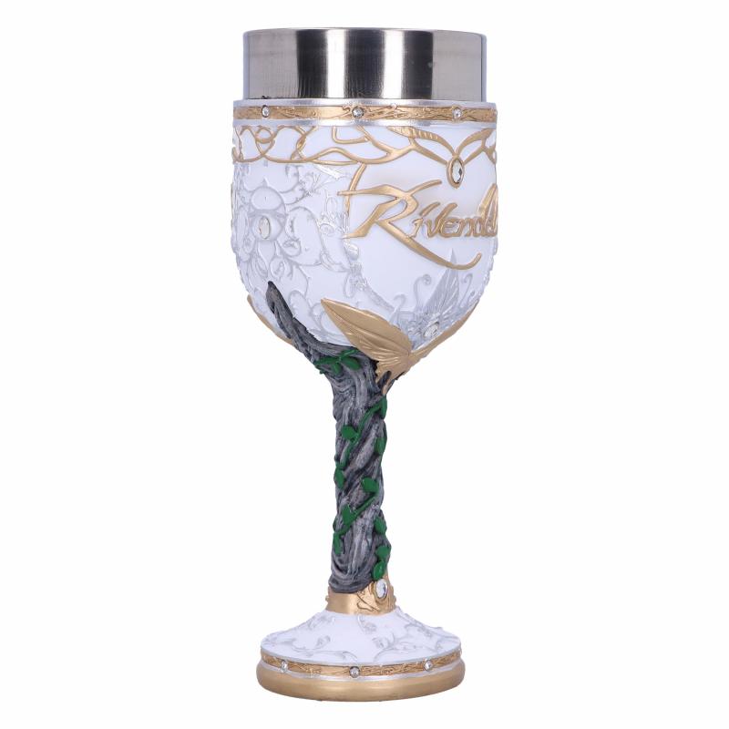 Lord of the Rings Rivendell Goblet (high: 19,5 cm) / Puchar kolekcjonerski Władce Pierścieni - Rivendell (wysokość: 19,5 cm)