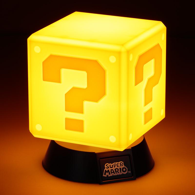 Super Mario Mini Question Block Light / lampka Super Mario Znak Zapytania - Mini