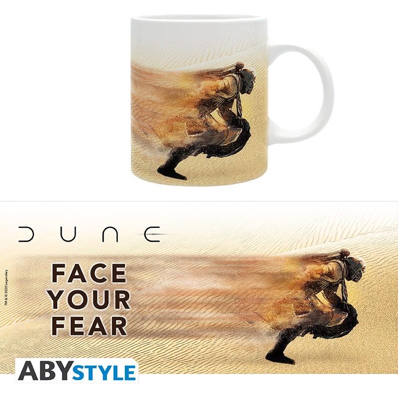 DUNE mug (320 ml) Face your fears / Diuna kubek (320 ml) - Face your fears - ABS