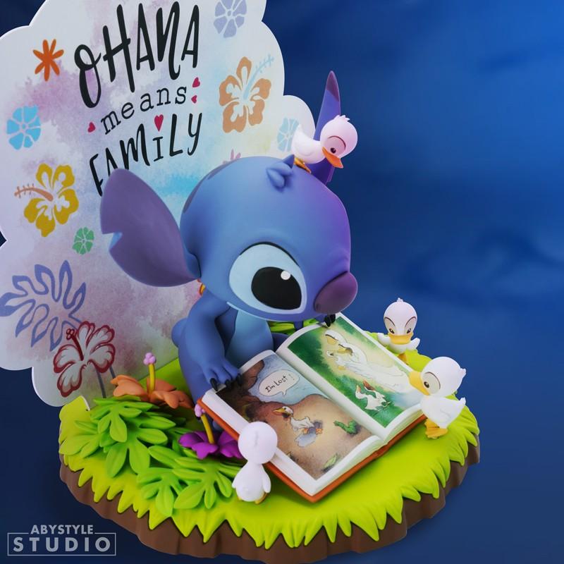 Disney figurine - Stitch Ohana (high: 10 cm) / figurka Disney - Stitch - Ohana (wysokość: 10 cm) - ABS