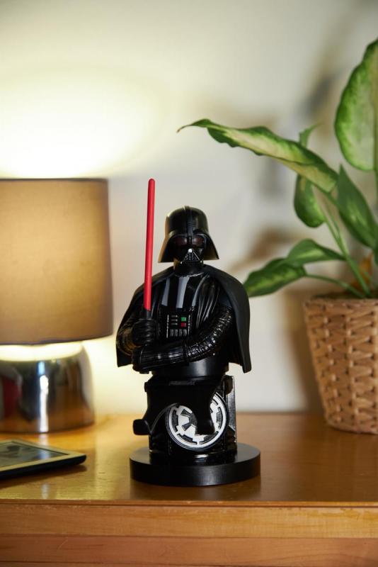 Star Wars Darth Vader New Hope phone & controller holder (20 cm) / stojak Gwiezdne Wojny Lord Vader (20 cm) - Nowa nadzieja