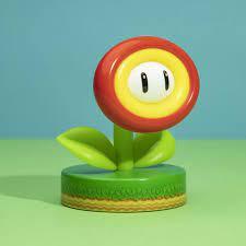 Super Marion Fire Flower Icon Light / lampka Super Mario Fire Flower