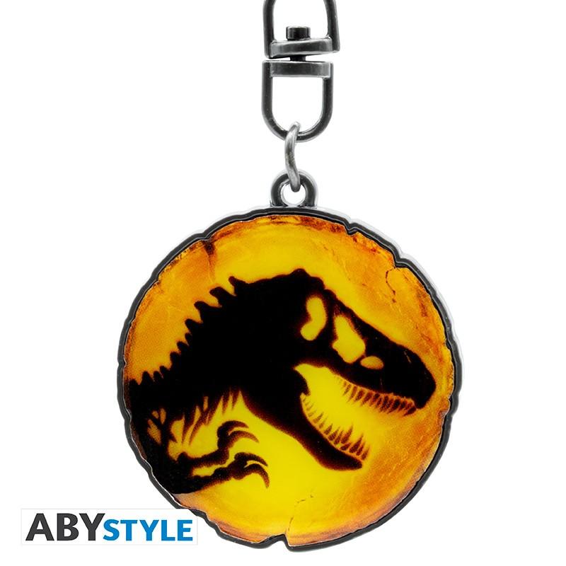 JURASSIC WORLD - Keychain - Amber / brelok Jurassic Park - Bursztyn - ABS