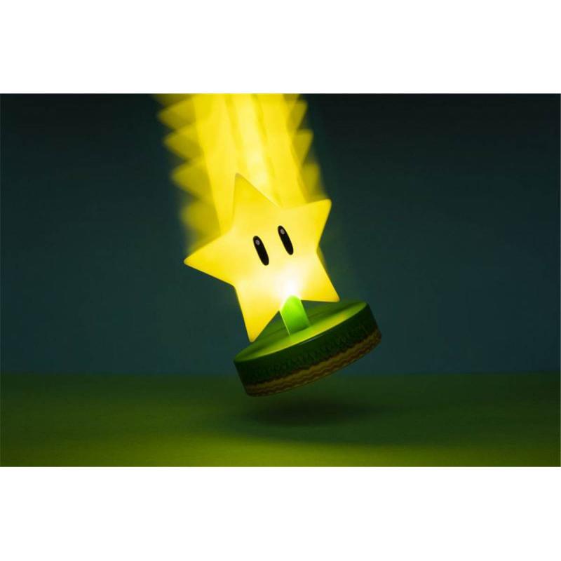 Super Mario Super Star icon light / lampka Super Mario - Super Star