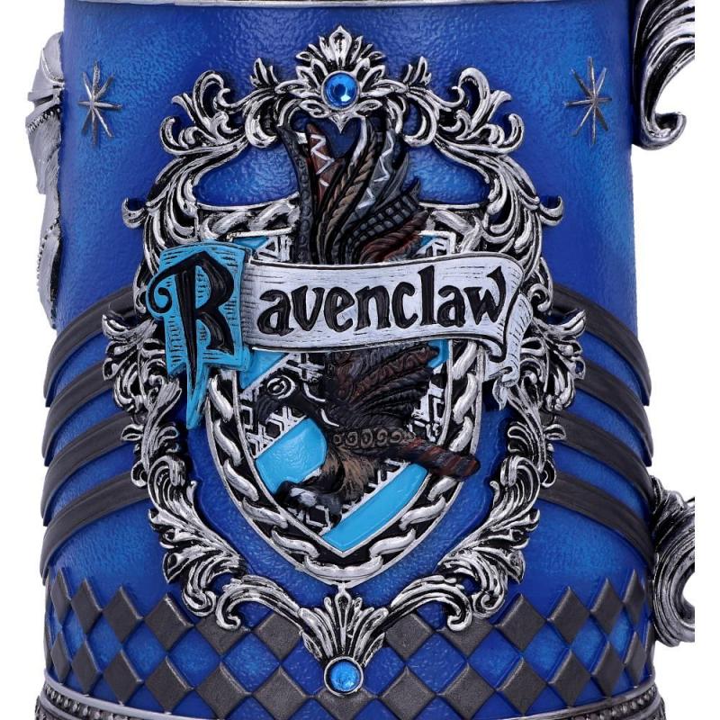 Harry Potter Ravenclaw Collectible Tankard (high: 15,5 cm) / Kufel kolekcjonerski Harry Potter - Ravenclaw (wys: 15,5 cm)