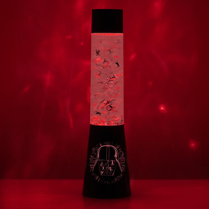 Star Wars Plastic Flow Lamp 33 cm / Lampka Gwiezdne Wojny ledowo-żelowa (wysokość: 33 cm)