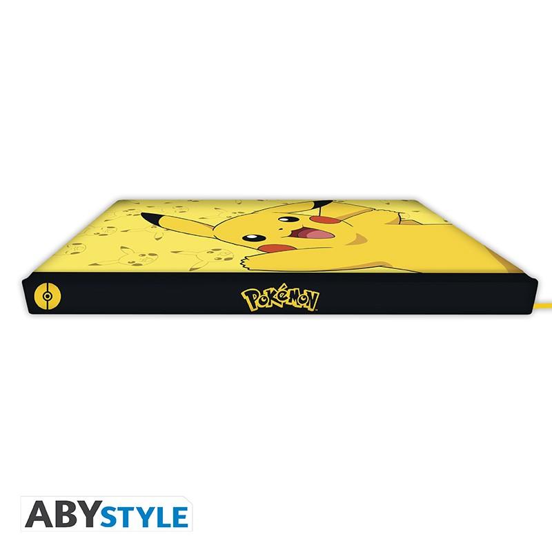 Pokemon A5 Notebook - Pikachu / Notatnik A5 Pokemon - Pikachu - ABS