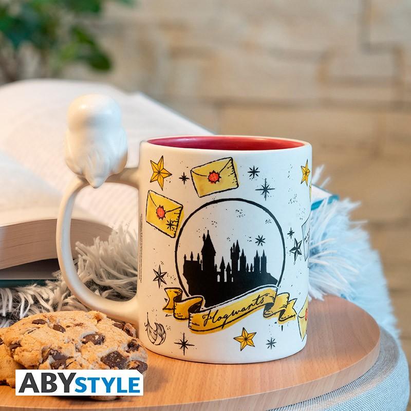 HARRY POTTER - Mug 3D handle - Hedwig & Privet Drive / kubek 3D Harry Potter - Hedwig & Privet Drive - ABS