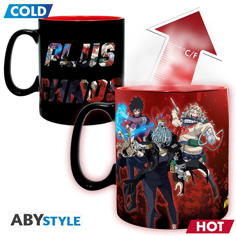 MY HERO ACADEMIA mug heat change (460 ml) - Heroes / My Hero Academia kubek termoaktywny (460 ml) Heroes - ABS