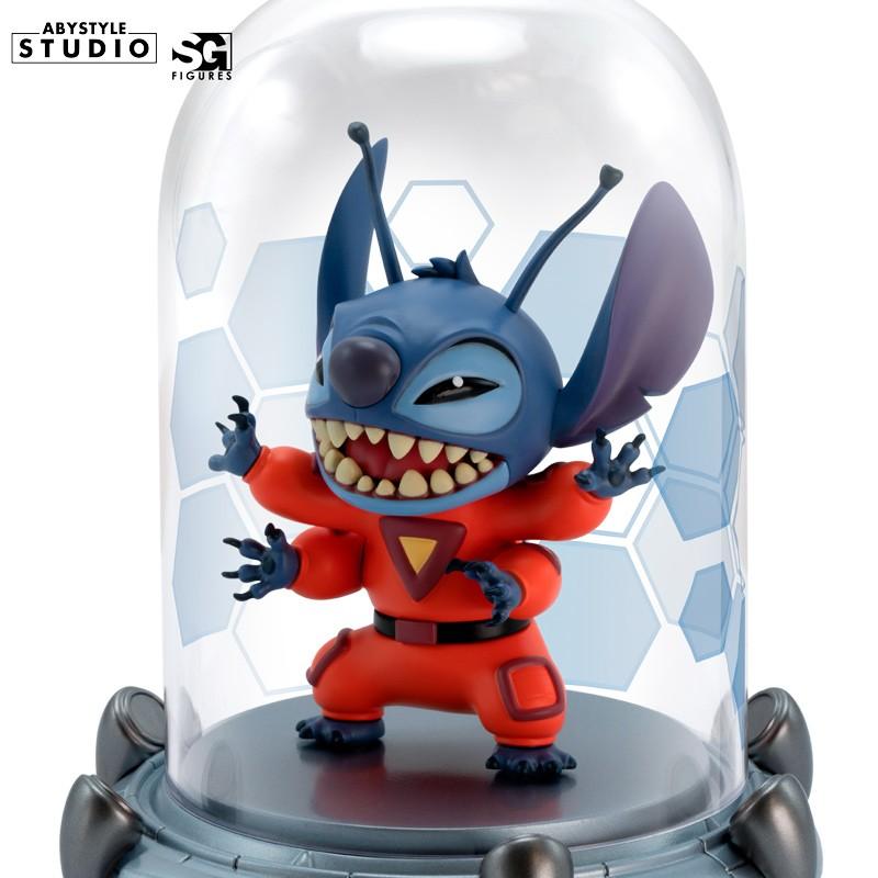 DISNEY Figurine - Stitch Experiment 626 (high: 12 cm) / Figurka Disney Stitch - Eksperymenty 626 (wysokość: 12 cm) - ABS