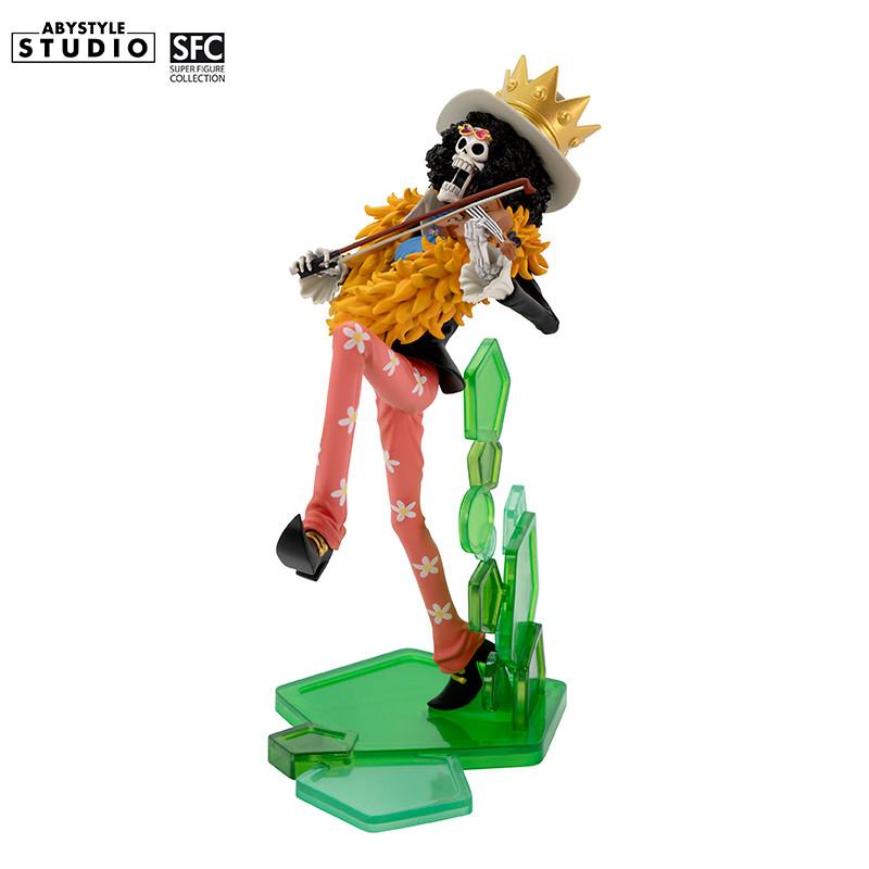 ONE PIECE figurine Brook (high: 23 cm) / One Piece figurka Brook (wysokość: 23 cm) - ABS