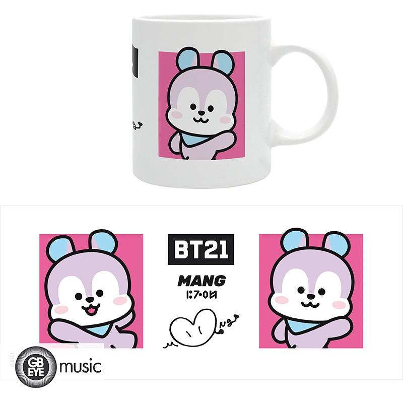 BT21 mug (320 ml) - New Mang / BT21 kubek (320 ml) New Mang - ABS