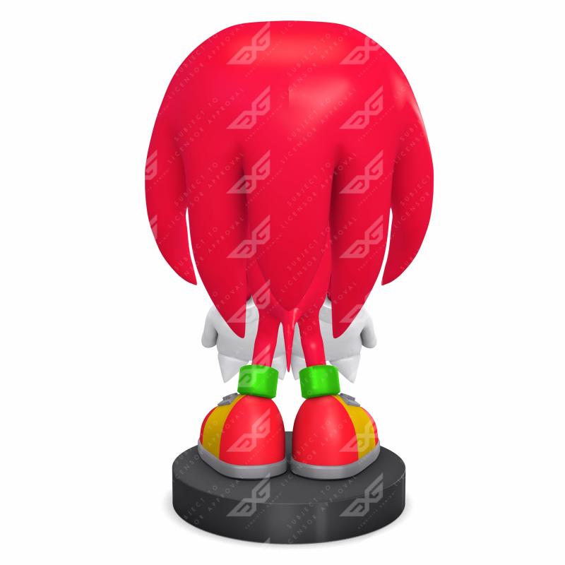 Sonic - Knuckles phone & controller holder / stojak Sonic - Knuckles (20 cm)