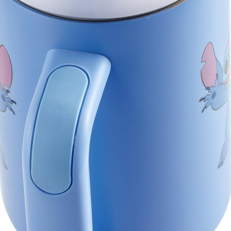 Disney Stitch (waving Stitch) travel cup with straw (1180 ml) / Disney Stitch kubek podróżny ze słomką (1180 ml)