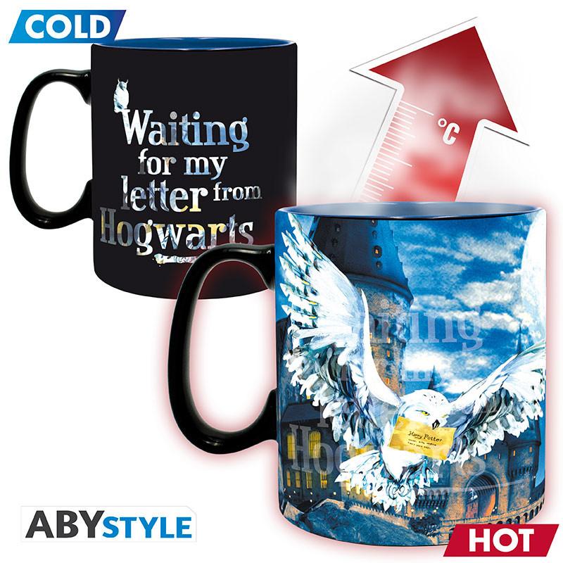 HARRY POTTER mug heat change (460 ml) - Letter / Harry Potter kubek termoaktywny (460 ml) list z Hogwartu - ABS