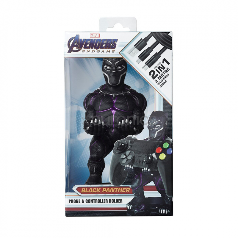 Marvel Black Panther phone & controller holder (20 cm) / stojak Marvel Czarna Pantera (20 cm)