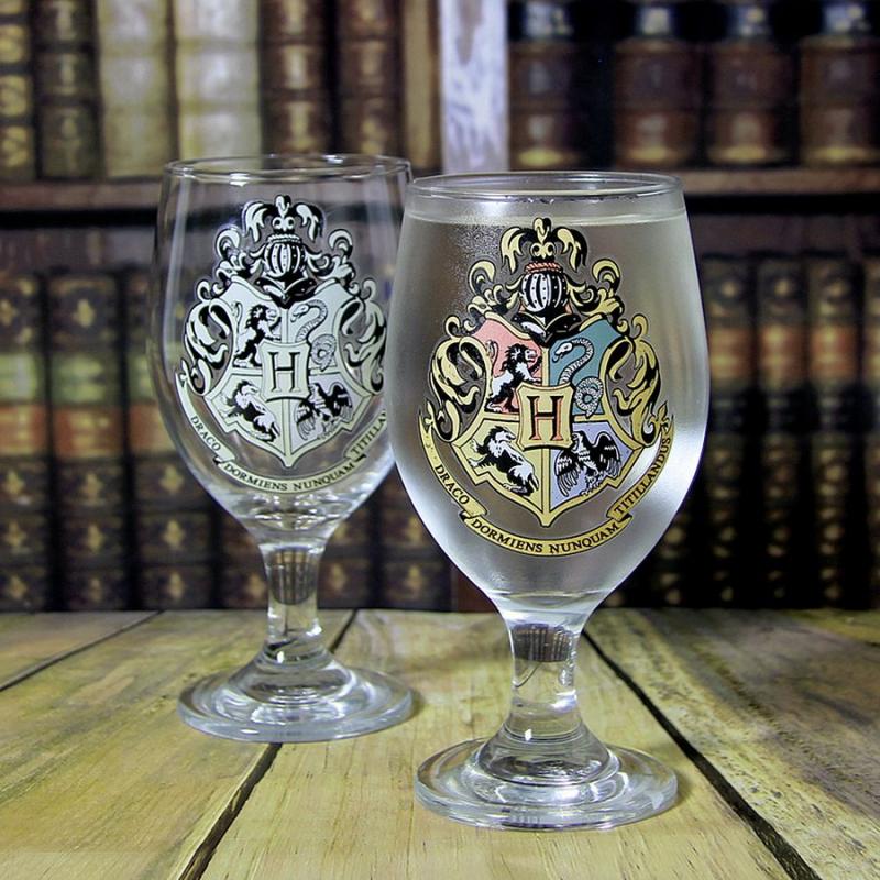 Harry Potter Hogwarts Colour Change Water Glass / szklanka termoaktywna Harry Potter Hogwarts