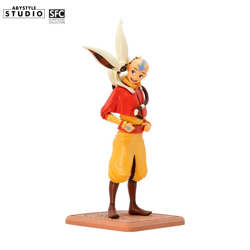 AVATAR Figurine - Aang (high: 18 cm) / Avatar figurka Aang (wysokość: 18 cm) - ABS