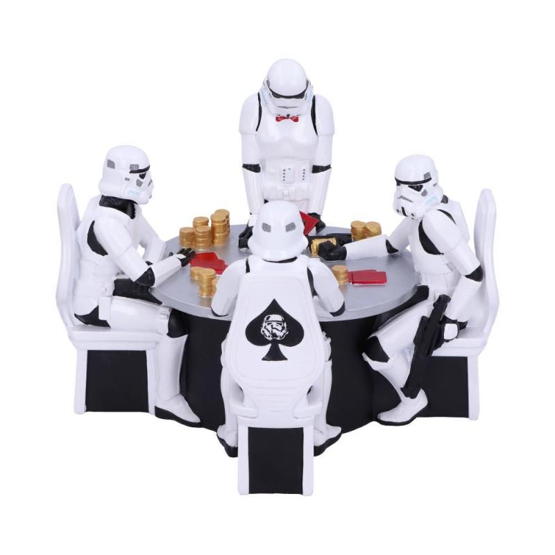 Star Wars Stormtrooper Diorama Poker Face / Gwiezdne Wojny Diorama Szturmowiec - pokerowa twarz