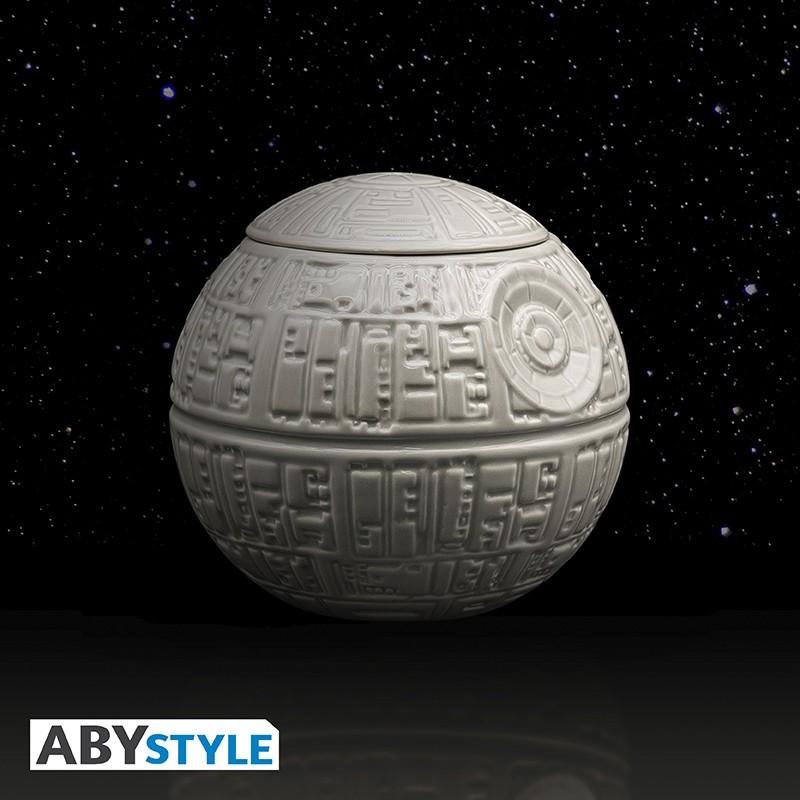 STAR WARS Cookie Jar - Death Star / Pojemnik na ciastka Gwiezdne Wojny - Gwiazda Śmierci - ABS