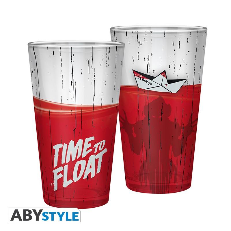 IT Large Glass (400 ml) - Time to Float / IT-TO szklanka duża (400 ml) - Czas popływać - ABS